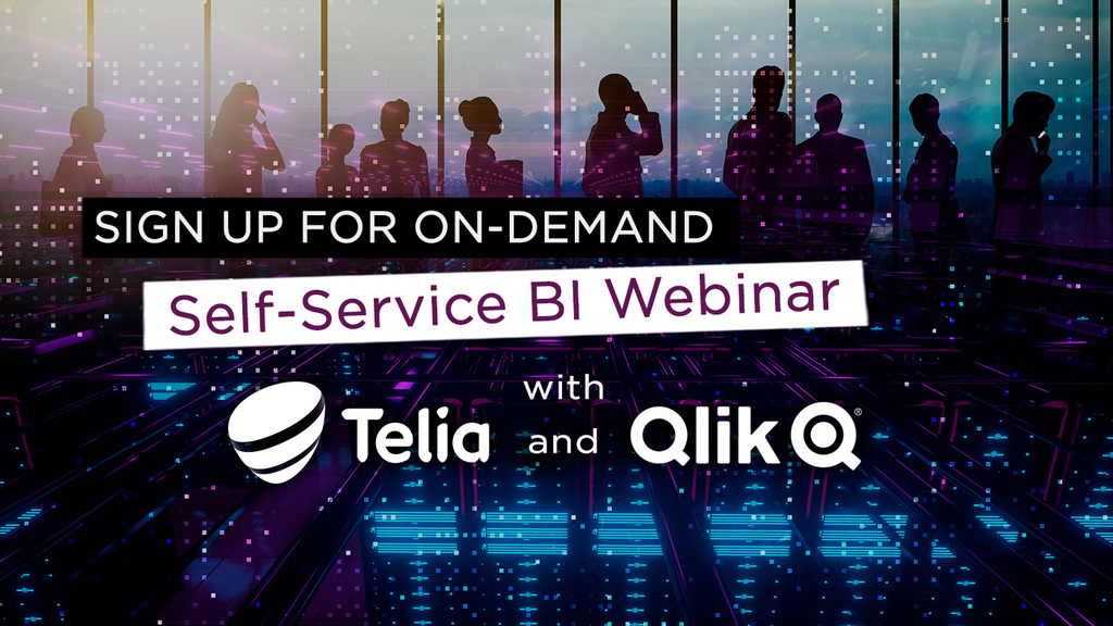 Webinar: 4 keys to succeed with self-service BI in Qlik
