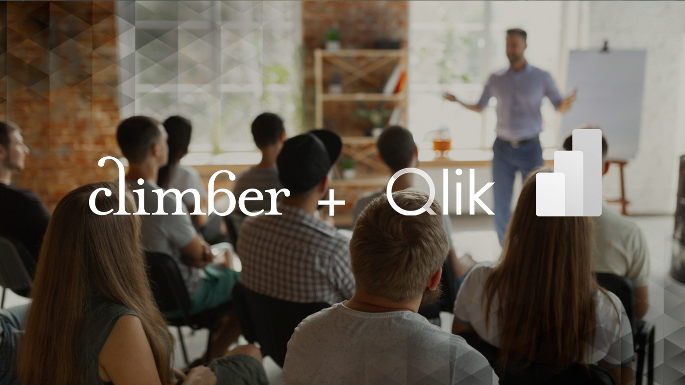 Climber Client Case Training Qlik & Power BI