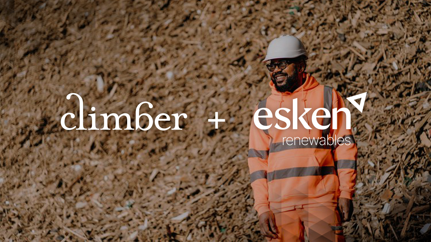 Climber Customer Case - Esken Renewables