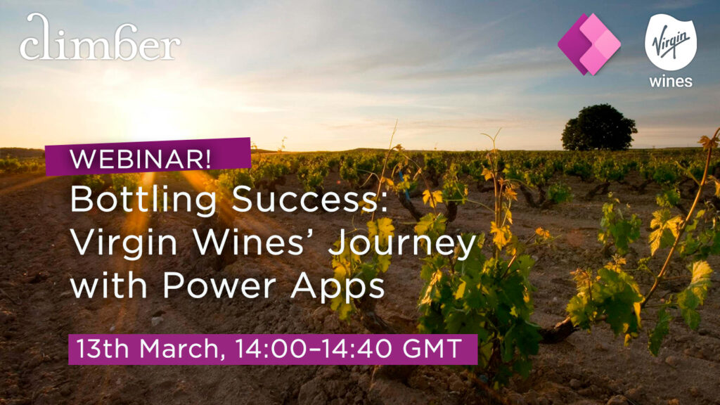 Bottling Success: Virgin Wines’ Journey with Microsoft Power Apps